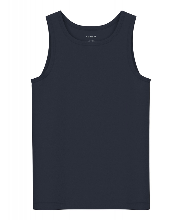 Name it 2-pak undertrøje/tank top i blå & navy til drenge