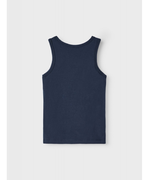 Name it undertrøje/tank top med PAWPATROL motiv i navy til drenge