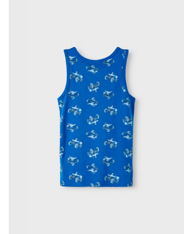 Name it 2-pak undertrøje/tank top i blå til drenge