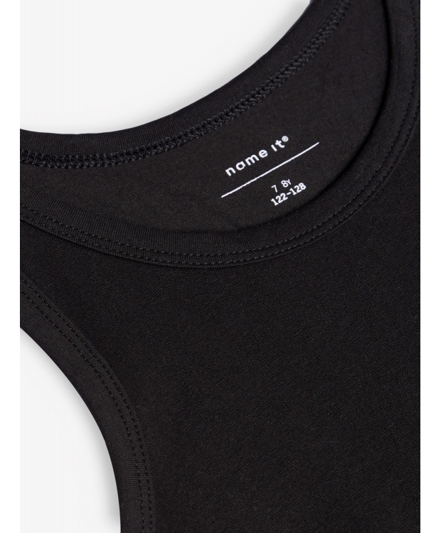 Name it 2-pak undertrøje/tank top i sort til drenge
