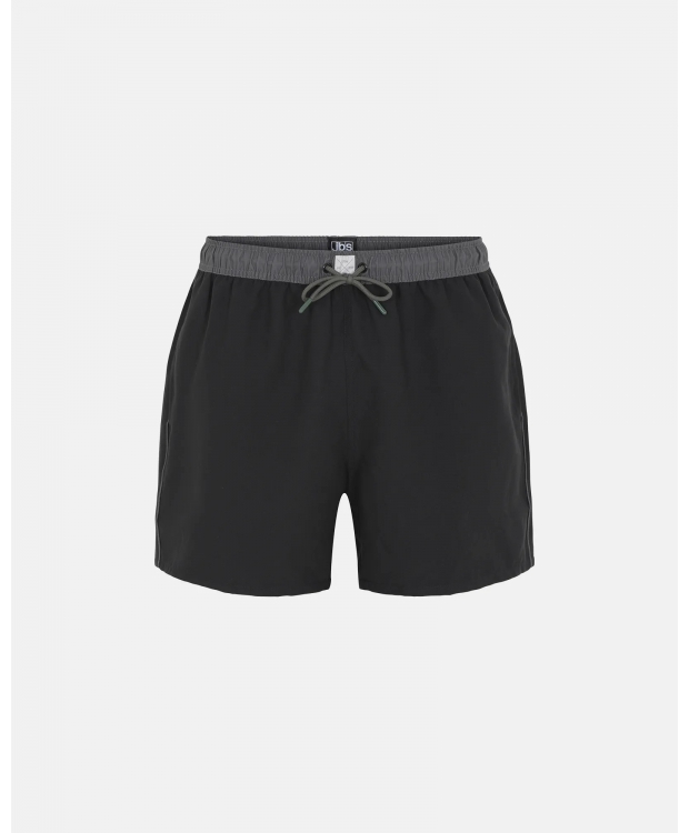 JBS badeshorts i genbrugt polyester i sort til herre