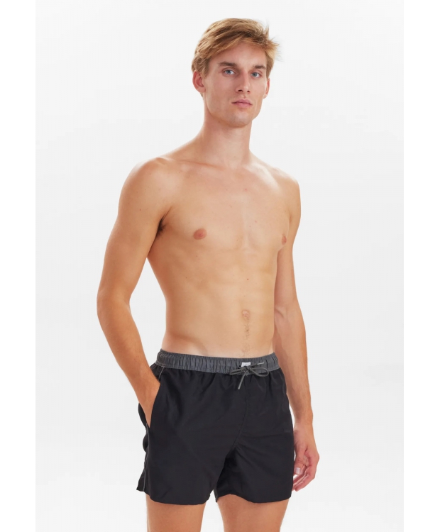 JBS badeshorts i genbrugt polyester i sort til herre