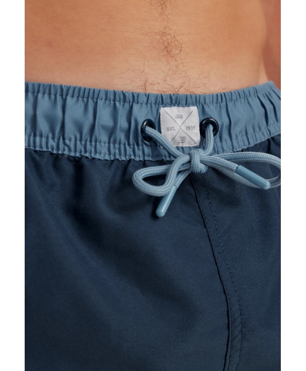 JBS badeshorts i genbrugt polyester i blå til herre billede 4
