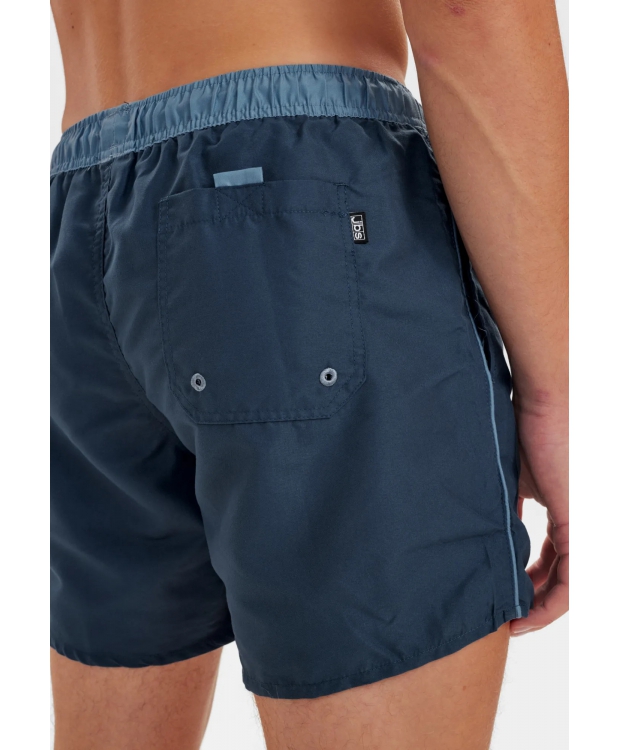 JBS badeshorts i genbrugt polyester i blå til herre billede 5