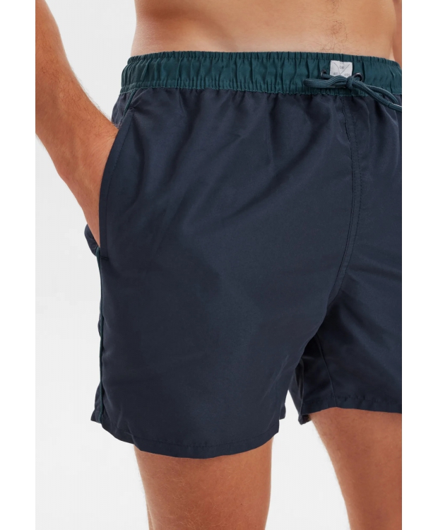 JBS badeshorts i genbrugt polyester i blå til herre billede 4