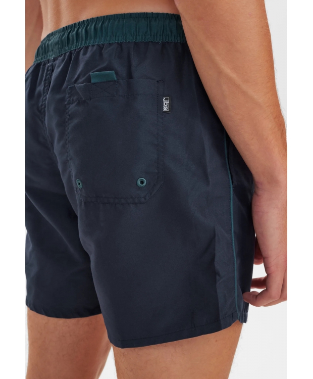 JBS badeshorts i genbrugt polyester i blå til herre billede 5