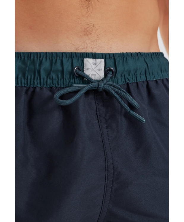 JBS badeshorts i genbrugt polyester i blå til herre billede 6