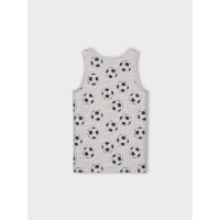 Name it 2-pak undertrøje/tank top i sort og grå til drenge