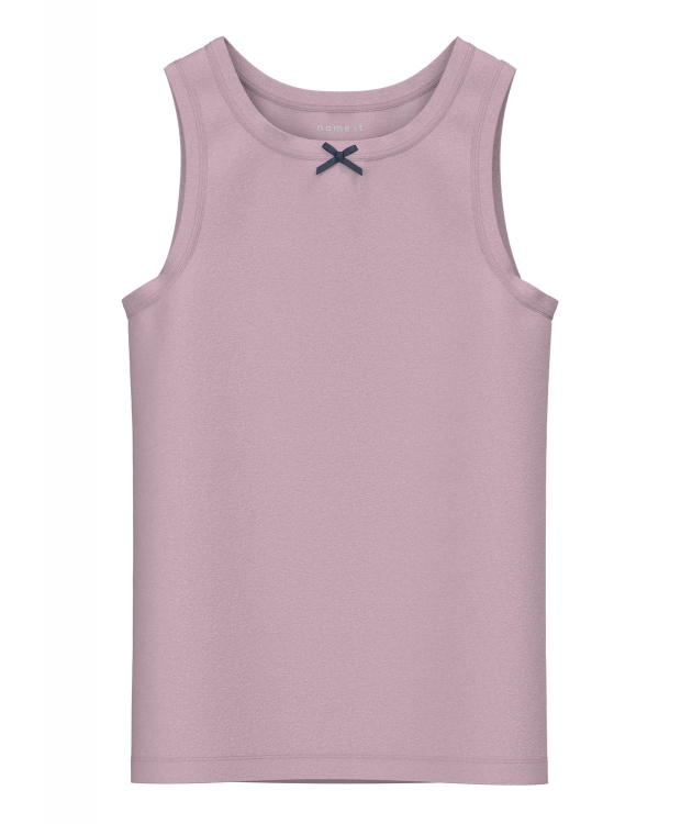 Name it 2-pak undertrøje/tank top i lyserød & gul til piger billede 3