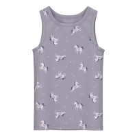 Name it 2-pak undertrøje/tank top i lyserød & lilla til piger.
