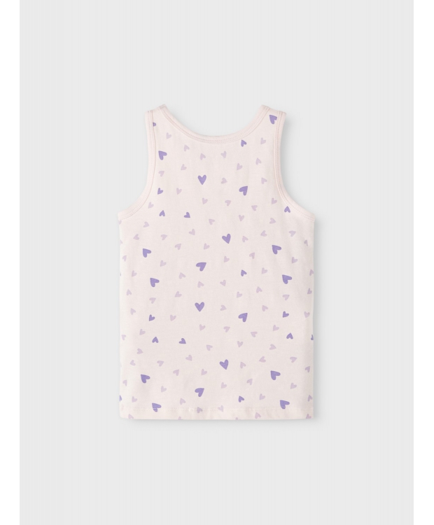 Name it 2-pak undertrøje/tank top i lyserød til piger