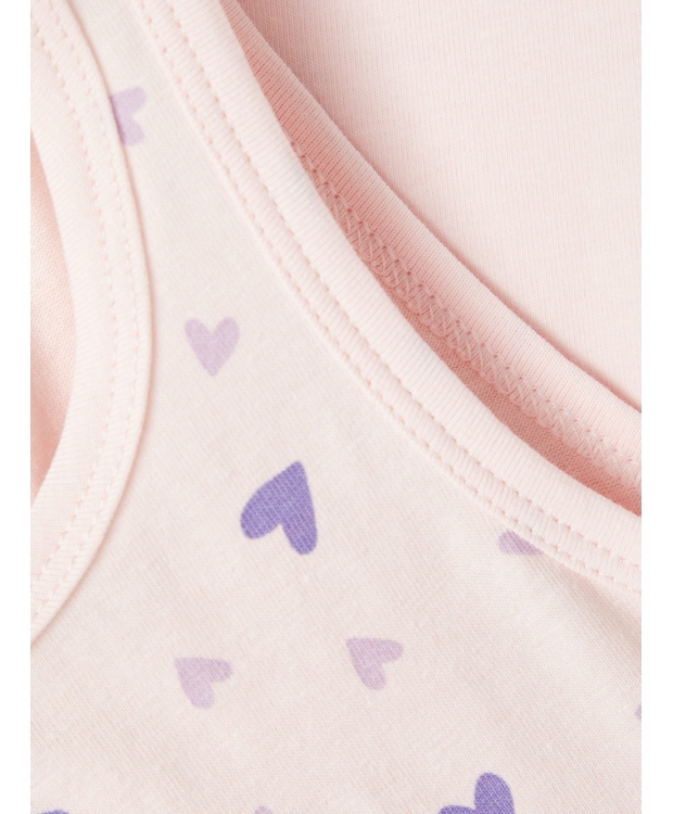 Name it 2-pak undertrøje/tank top i lyserød til piger billede 4