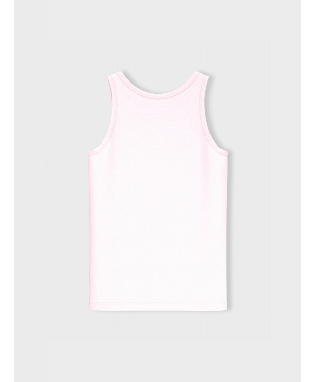 Name it 2-pak undertrøje/tank top i lyserød til piger billede 5