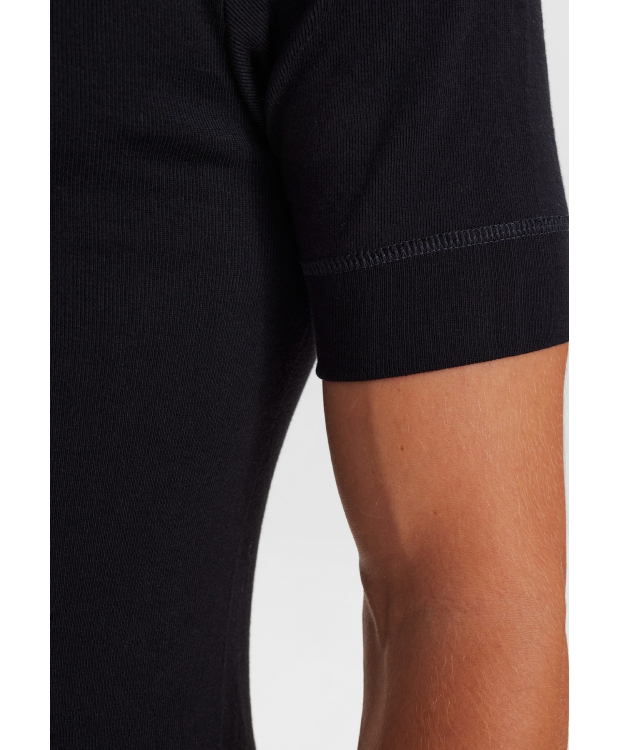 JBS bomulds t-shirt i sort til herre billede 5