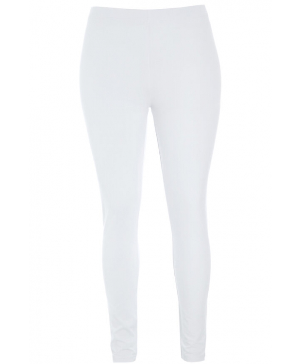 Festival Bambus viscose 4/4 legging i hvid til kvinder