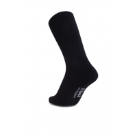 iZ Sock bambus & uld strømpe i sort