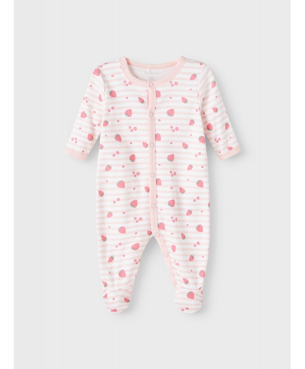 Name it 2-pak pyjamas dragt i lyserød til piger billede 3