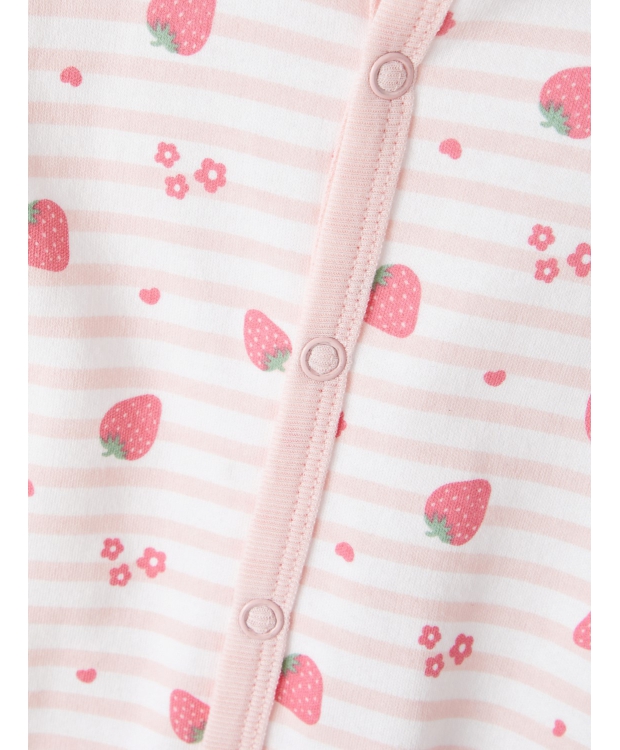 Name it 2-pak pyjamas dragt i lyserød til piger billede 4
