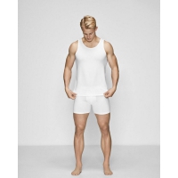 JBS Of Denmark tanktop/undertrøje i hvid til herre.