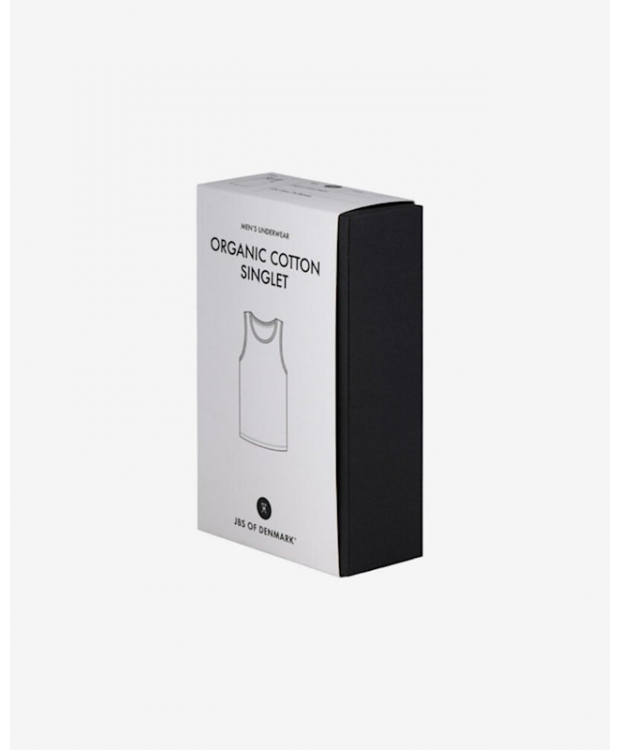 JBS Of Denmark tanktop/undertrøje i hvid til herre. billede 3