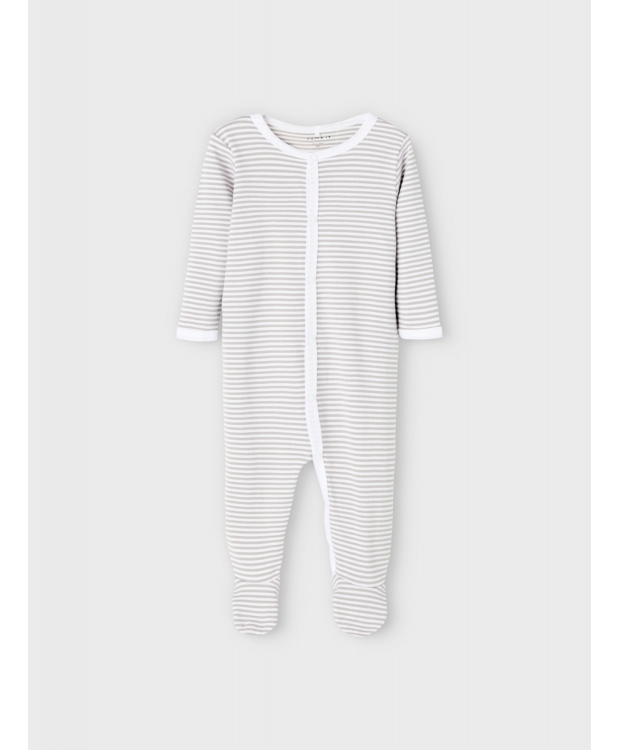 Name it 3-pak pyjamas dragt i hvid & grå til drenge billede 5