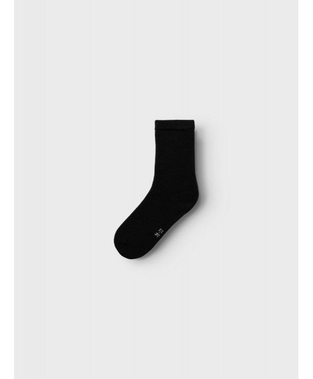 Name it 5-pak strømper i sort til børn billede 3