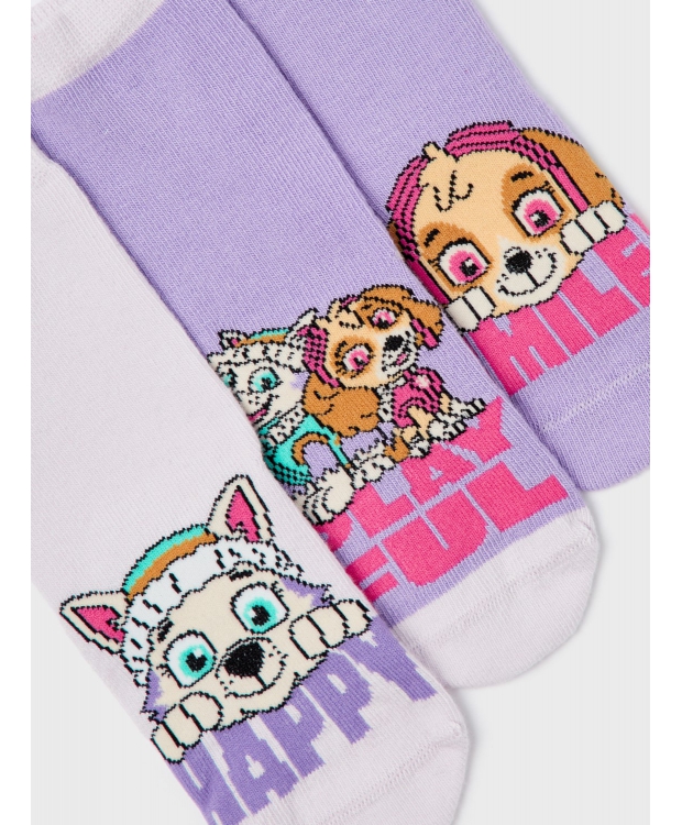 Name it 3-pak strømper med Pawpatrol motiv til piger
