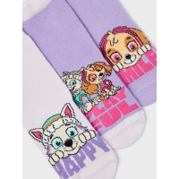 Name it 3-pak strømper med Pawpatrol motiv til piger