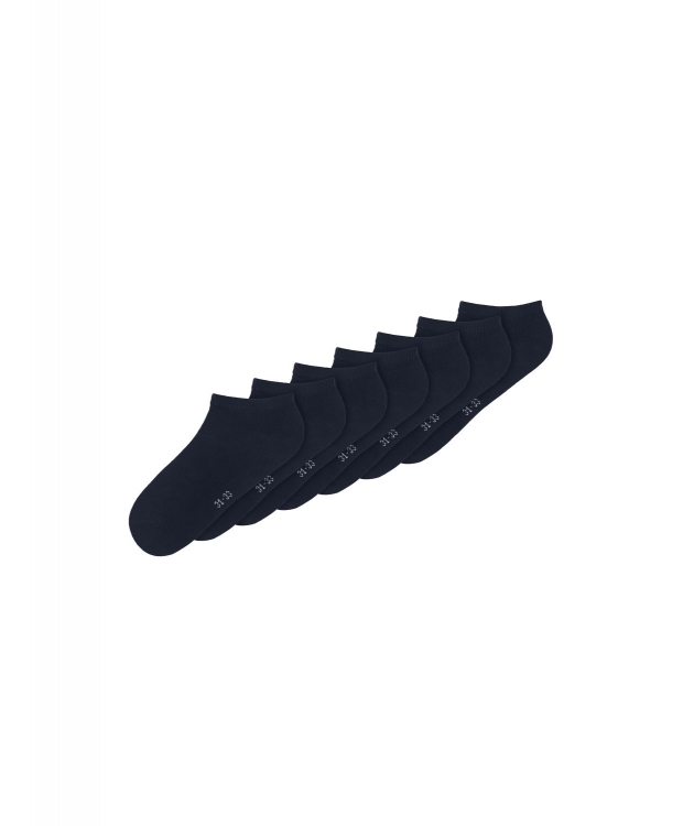 Name it 7-pak ankelstrømper i navy til børn