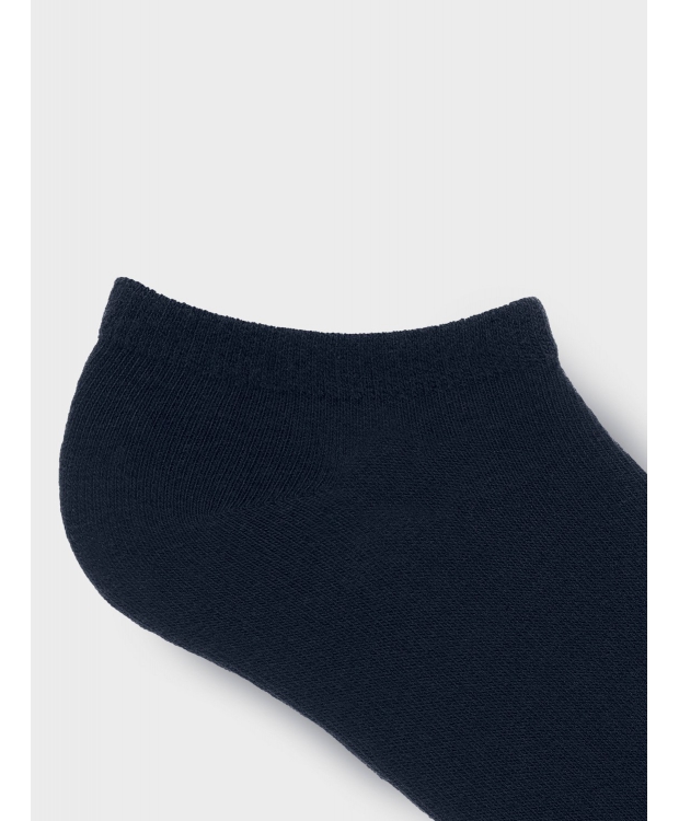 Name it 7-pak ankelstrømper i navy til børn billede 3