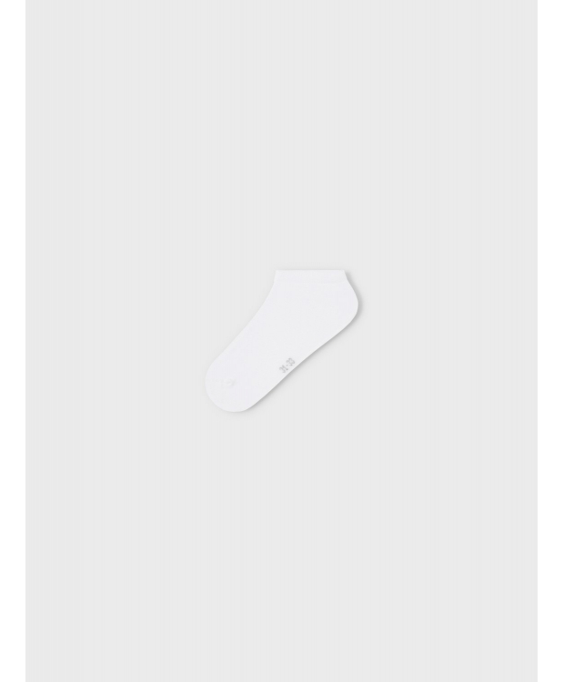 Name it 7-pak ankelstrømper i hvid til børn billede 3