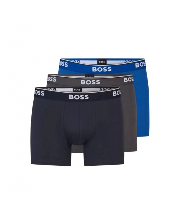 Jack and Jones boksershorts med i blå til herre