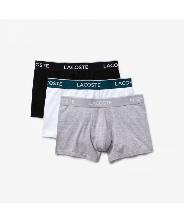 Lacoste 3-pak Underbukser/Boxershorts i Forskellige Farver til Herre