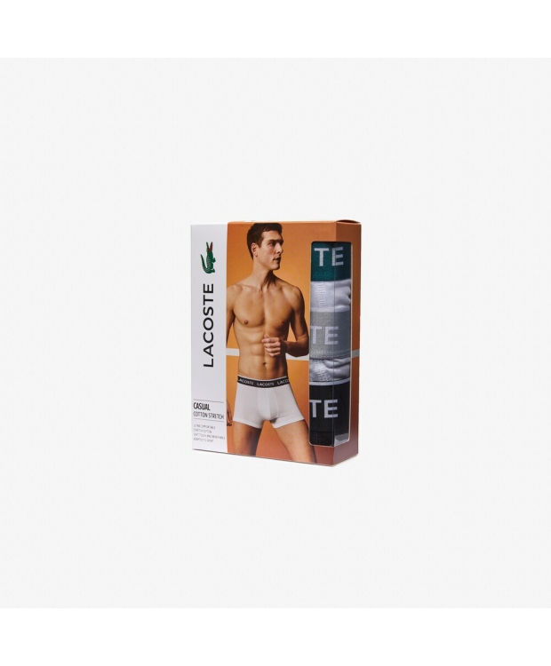 Lacoste 3-pak Underbukser/Boxershorts i Forskellige Farver til Herre