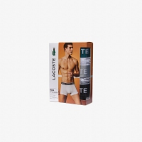 Lacoste 3-pak Underbukser/Boxershorts i Forskellige Farver til Herre