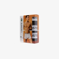 Lacoste 3-pak Underbukser/Boxershorts i Sort til Herre