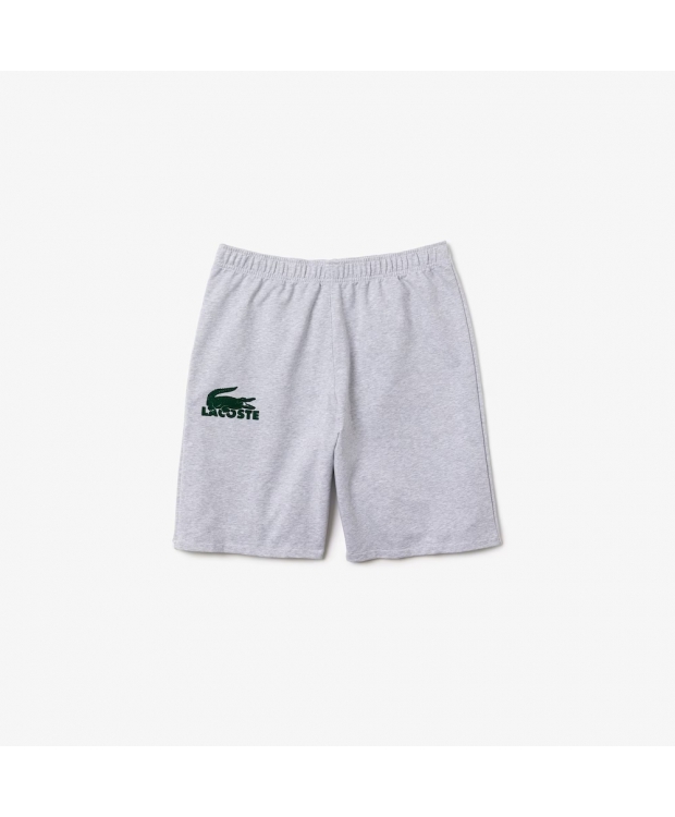 LACOSTE pyjamas shorts i grå til herre