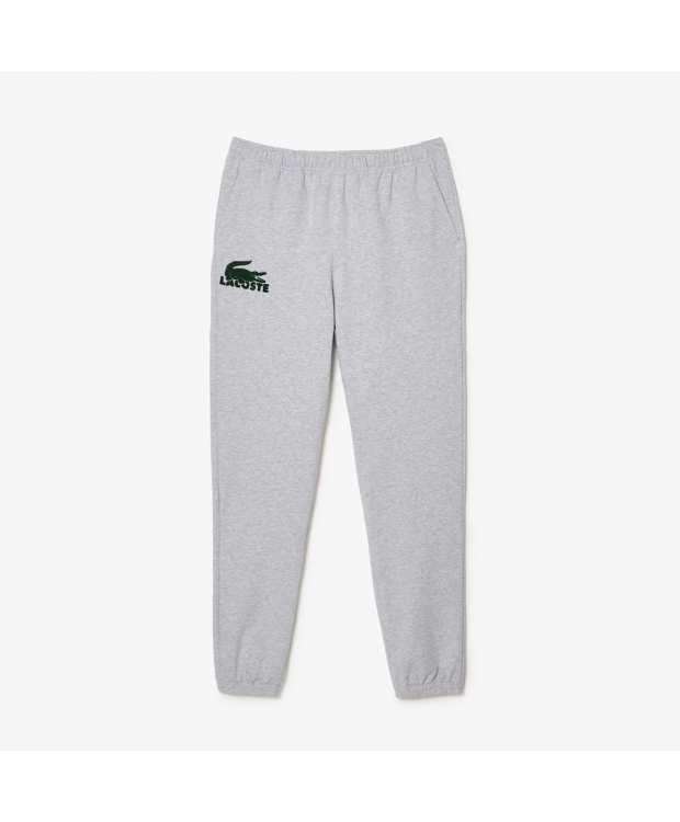 LACOSTE sweatpants i grå til herre