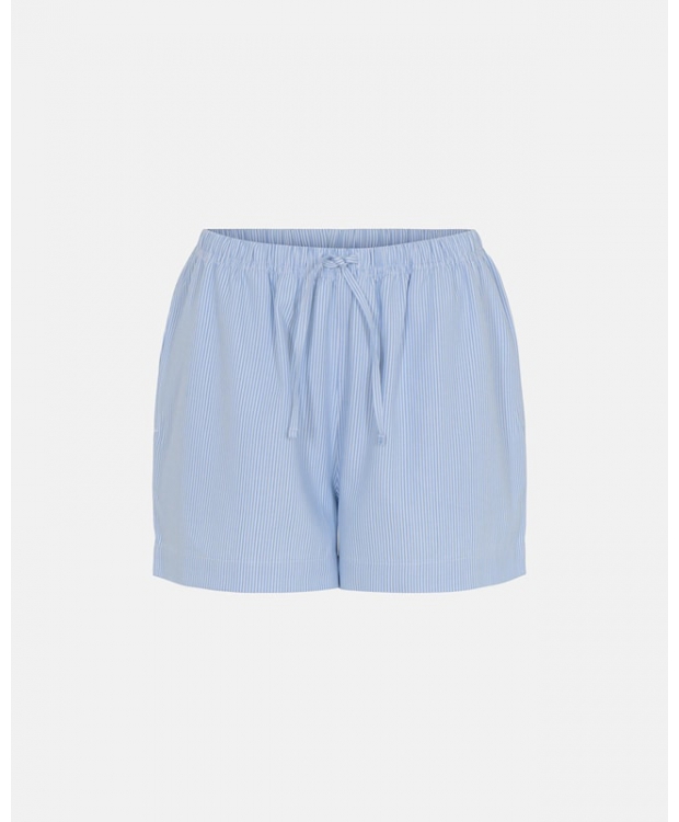 JBS of Denmark Women bambus pyjamasshorts i blåstribet mønster til kvinder. billede 6