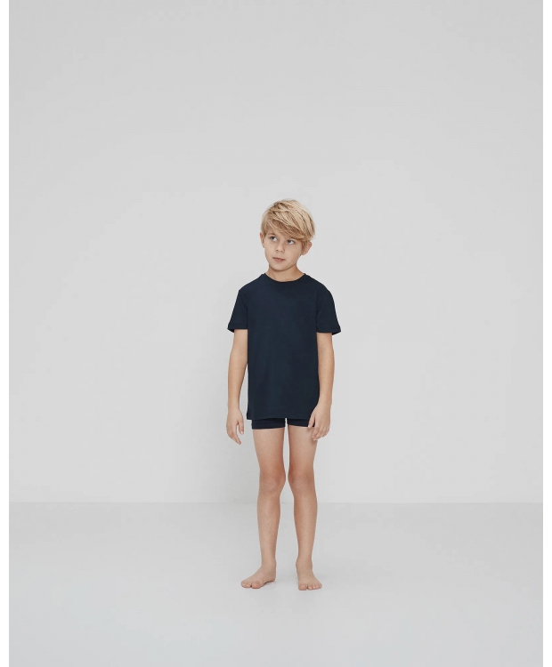 JBS Of Denmark T-shirt i navy til drenge