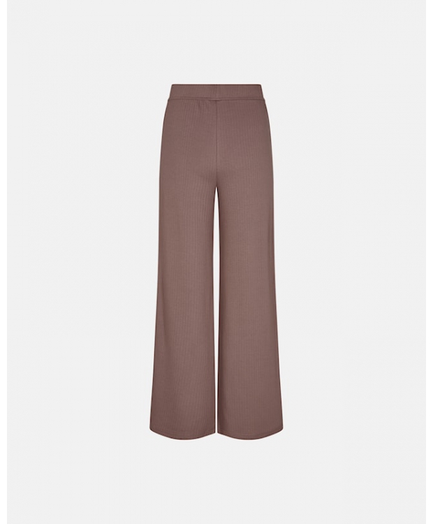 JBS of Denmark Women "Rib" bambus bukser i brune nuancer til kvinder billede 4
