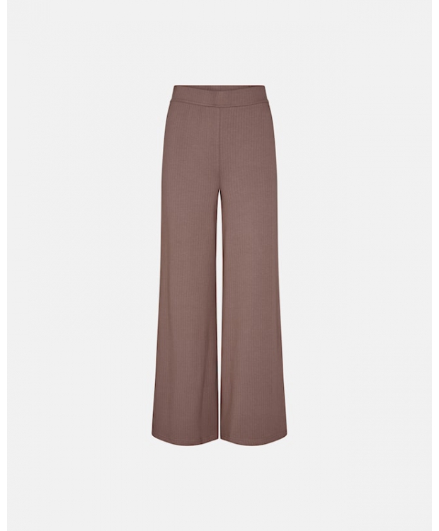JBS of Denmark Women "Rib" bambus bukser i brune nuancer til kvinder billede 5
