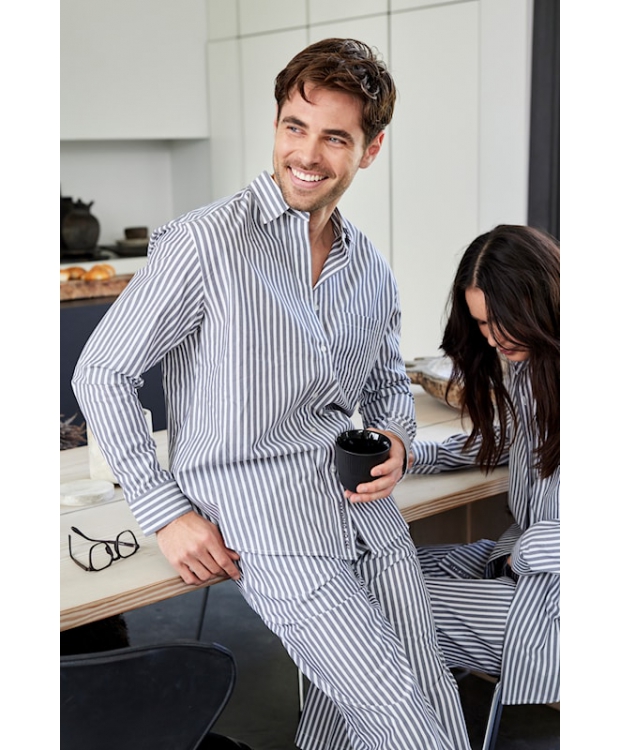 JBS Of Denmark woven pyjamas bukser, unisex billede 3