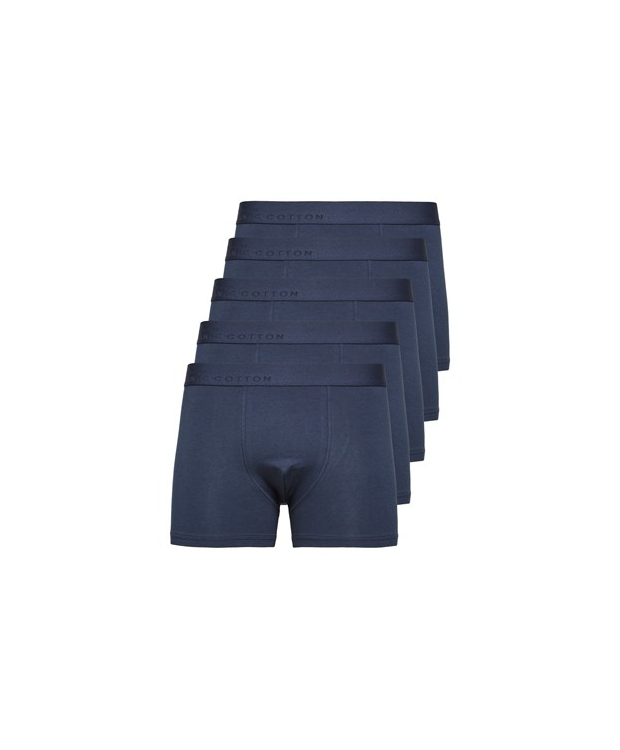 Selected Homme SLHJOHAN 5PAK TRUNKS i Navy til Mænd billede 5